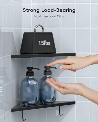 Corner Shower Shelf 2 Pack 10"