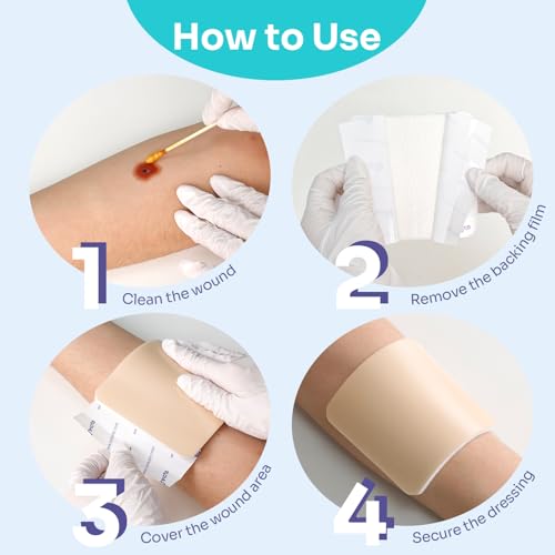 Silicone Foam Dressing Without Border