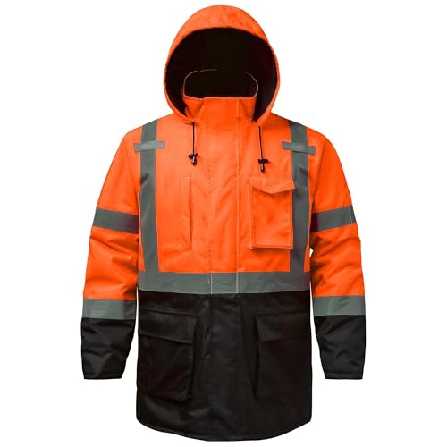 Hi Vis Safety Jacket