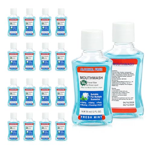 Mini Mouthwash Bulk