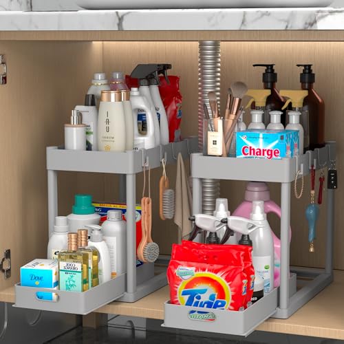 2 Pack Pull Out Storage Organizers