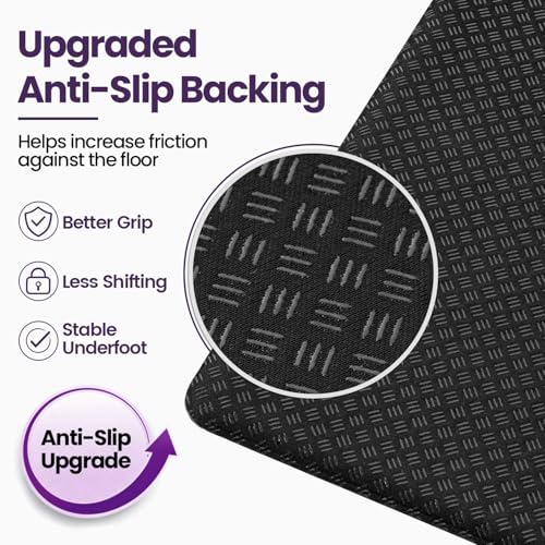 Kitchen Floor Mats Cushioned Anti Fatigue Runner