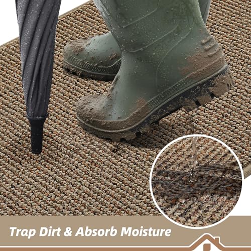 Dirt Resistant Welcome Mat