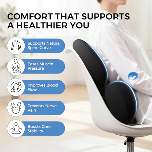Lumbar Support Pillow for Car