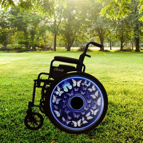 Designer Cover for Wheelchair Wheels