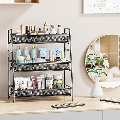 Bathroom Countertop Organizer Shelf