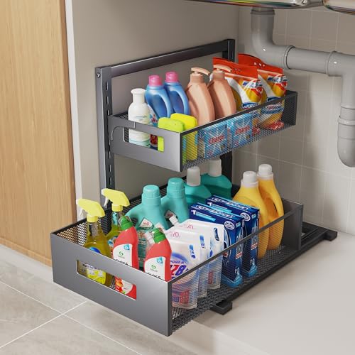 under sink organizer