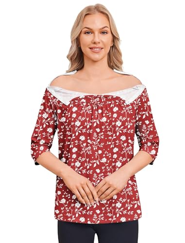 Women's Post Shoulder Surgery Shirt Tear Away 3