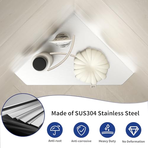 Corner Shower Shelf 10"