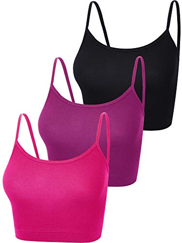 Women Cropped Cami Tank Tops