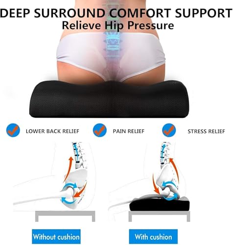 Memory Foam seat Cushion
