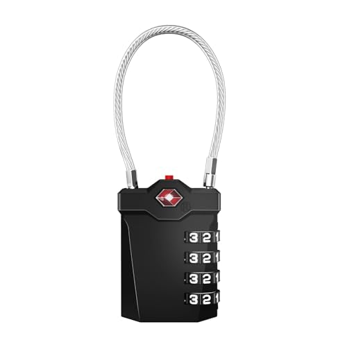 TSA Approved Luggage Locks