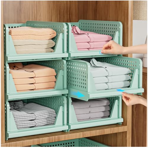 Stackable Closet Storage Basket
