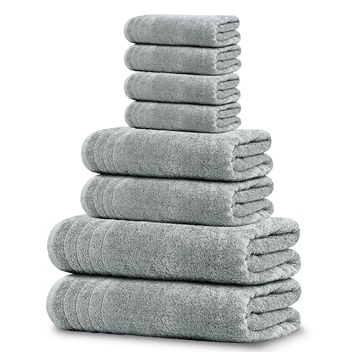 Pack of 8 Towels Set