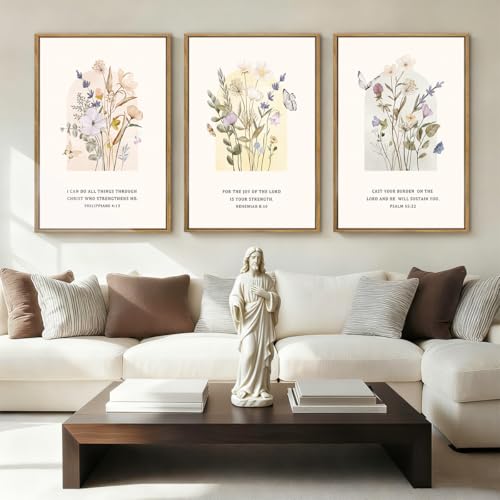 Framed Canvas Prints Wall Art Set