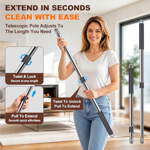 Wall Cleaner Mop