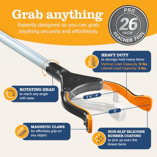 Flexible Grabber Pickup Stick for Reaching Aids