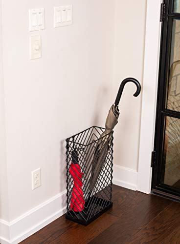 Freestanding Umbrella Stand with Removable Drip Tray