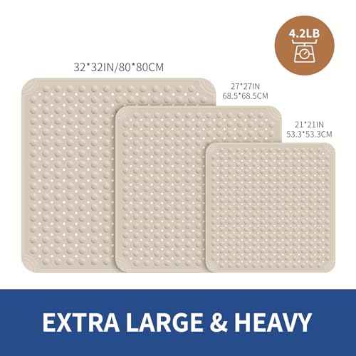 Large Non Slip Shower Mat