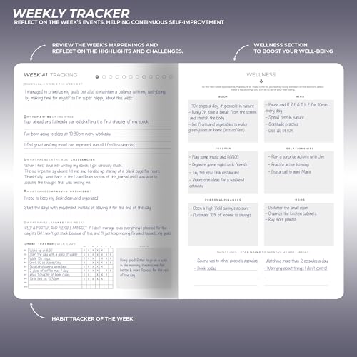 12 Week Focus Planner