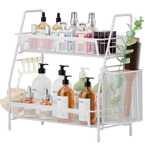 Iron Metal 2 Tier Shelf