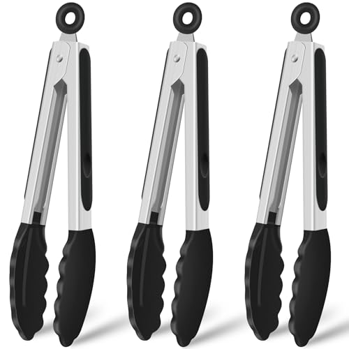 Silicone Serving Tongs for Cooking 9