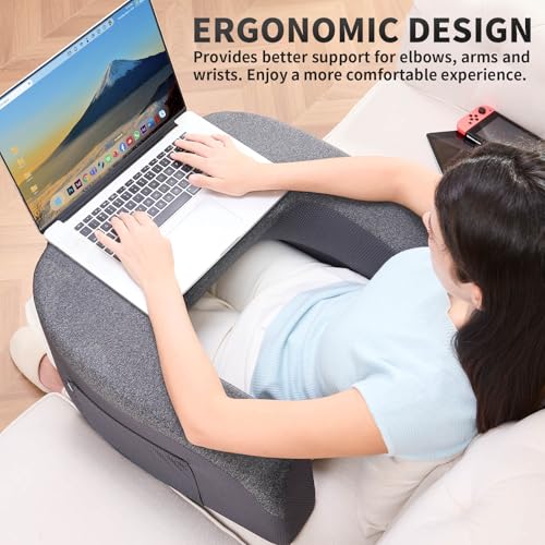 Reading Pillow with Armrests