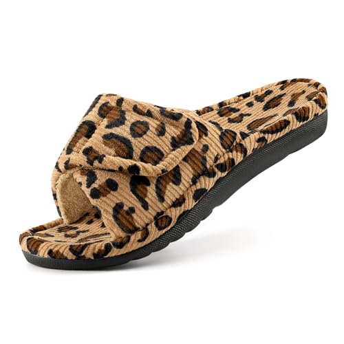 Orthopedic Slippers for Women Arch Support House Shoes