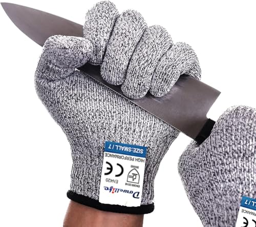 Cut Resistant Gloves Food Grade Level 5