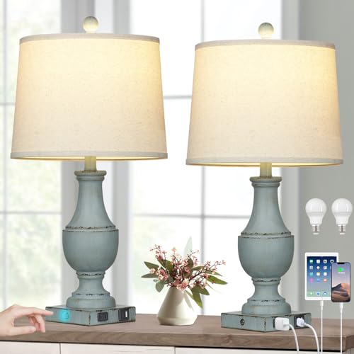 Farmhouse Lamps Set of 2
