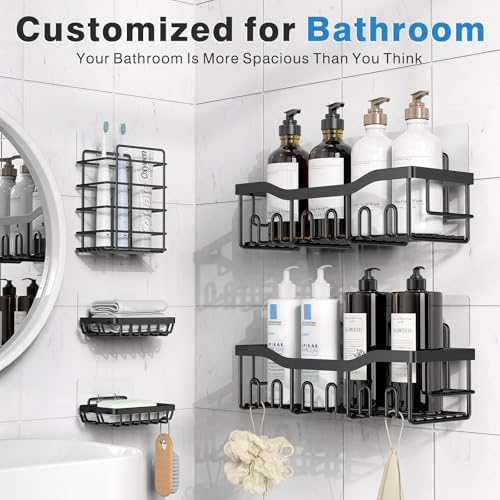 Shower Caddy 5 Pack