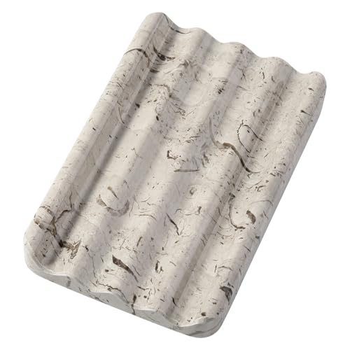Natural Marble Soap Dish for Shower