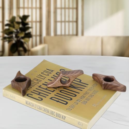 Walnut Book Page Holder
