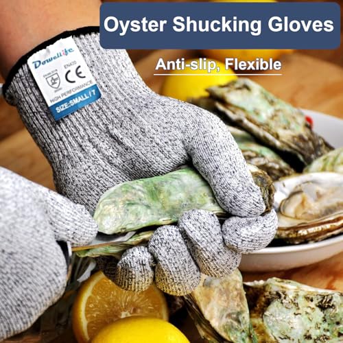 Cut Resistant Gloves Food Grade Level 5