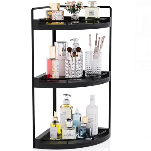 Corner Bathroom Counter Organizer