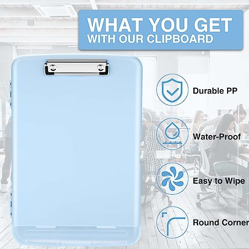 Clipboard with Storage