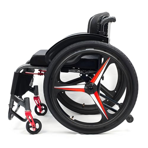 Aluminum Alloy Sports Wheelchair