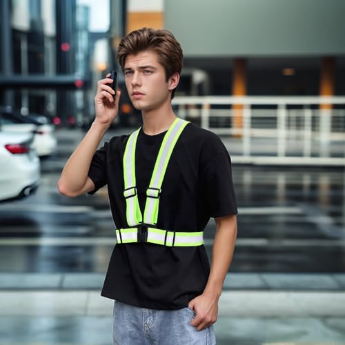 2.0 IN High Visibility Reflective Safety Strap for Construction