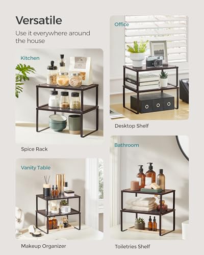 Spice Racks Metal Cabinet Shelf Organizers