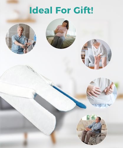 Sock Aids for Putting On Socks with Shoe Horn and Button Hook