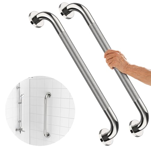 2 Pack Anti Slip Shower Grab Bars