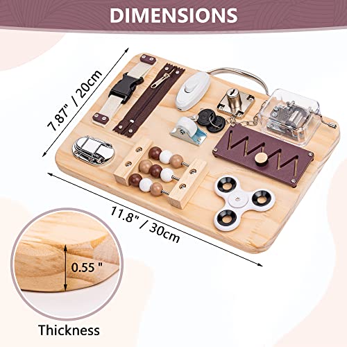 Fidget Busy Board for Adults with Dementia
