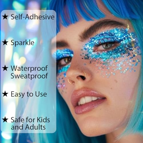 Body Glitter Gel Set