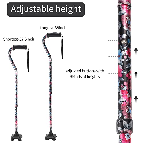 Elegant Walking Cane for Women