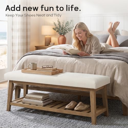 Entryway Shoe Bench