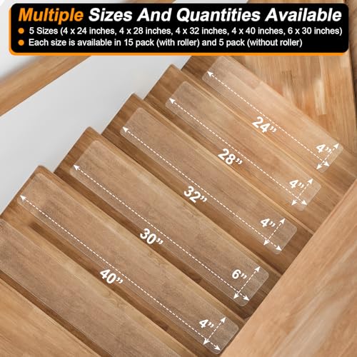 Clear Non Slip Stair Treads Tape