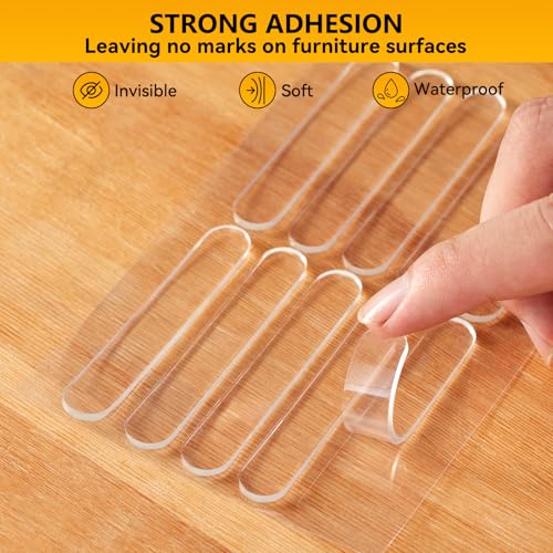 8pcs Wall Bumpers