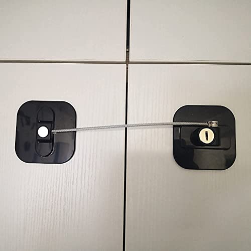 No Drill Cabinet Locks with Key