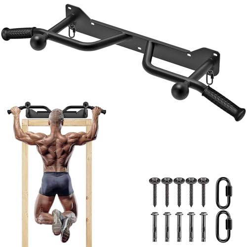 Heavy Duty Welded Pull Up Bar Wall