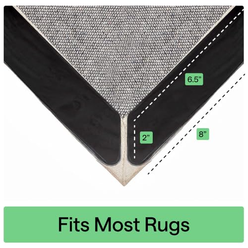 Extra Wide Dual Sided Rug Gripper Pads